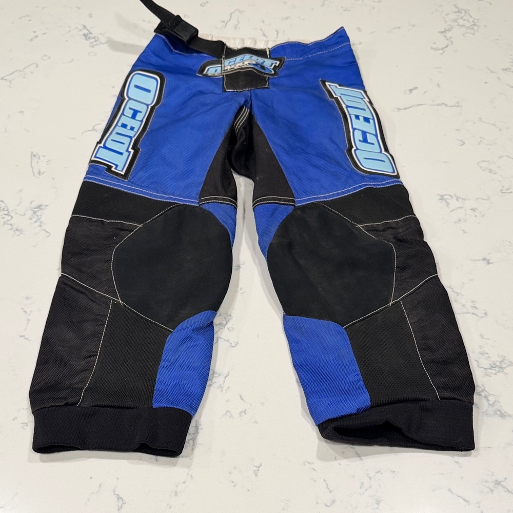 Kids Blue and Black Bottoms